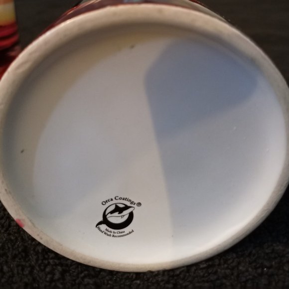 2 Orca Coatings Large Ceramic Coffee Mugs OR Coast - Picture 4 of 5